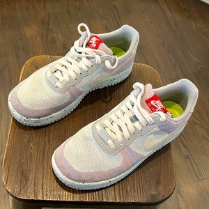 Nike Air Force 1 Crater Grey Men Size US 9 Very Good Condition EUR 42.5